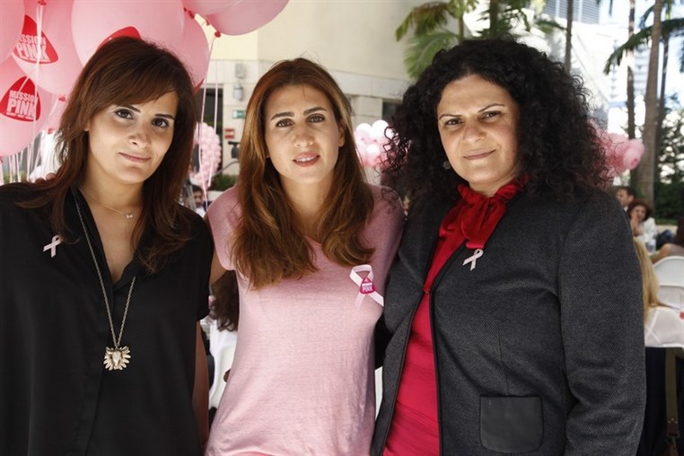 Mission Pink Cancer Donation Ceremony